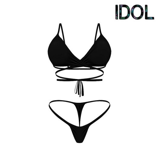 Second Life Marketplace Black Bikini Maitreya